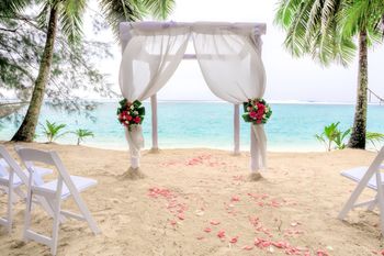 Outdoor Wedding Area